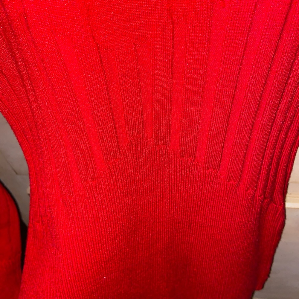 Red Turtleneck - Picture 8 of 11